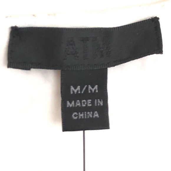 ATM Anthony Thomas Melillo Tank Dress Size Medium Pink Silk Mini New - Picture 13 of 14